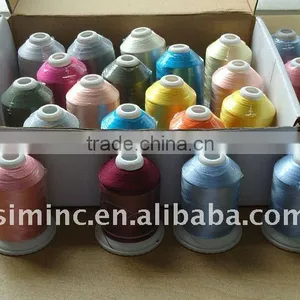 1000m Viscose Rayon Embroidery Thread, Rayon Yarn thumbnail-1