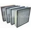 Glass Fiber H13 / H14 Deep Separator Pleated Hepa Filter With Low Initial Resistance thumbnail-1