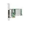 NC375T PCI Express Quad Port Gigabit Network Server Adapter VLAN Support (538696-B21) thumbnail-1