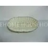Restaurant Oval Rattan Fruit Basket Anti-Corrosion Without Handle thumbnail-1