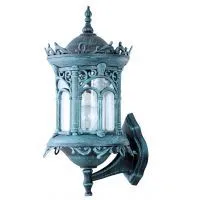 Chinese Lamp Shade Waterproof Die-casting Aluminum Outdoor Wall Lamp in Zhongshan 8002W2 thumbnail-1