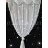Wedding White Color Led Star Curtain thumbnail-1