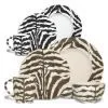 P005 Wild_Animals_Zebra 16pc Porcelain Dinnerware Set thumbnail-1