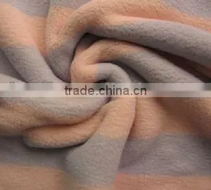 Home Textile Knitting Fabric Custome Printing Coral Fleece Material in 100 Polyester Knitted Warp Fabrics thumbnail-1