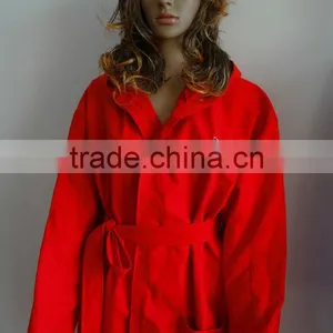 Microfiber Soft Bathrobe thumbnail-1