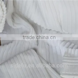 Wholesale High Quality Cotton White Terry Piano Key Jacquard Bath Towel thumbnail-4