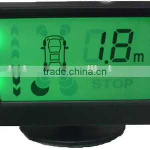 LCD Display Three Colours Background Auto Parking Sensor System thumbnail-2