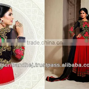 Latest Ghardaar Salwar Kameez Bollywood Dress thumbnail-4