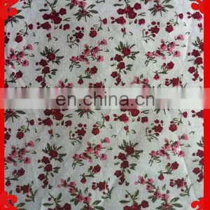 2014-2015 Latest Italy Design Pattern Small Flower Prnted Waxed Cotton Fabric thumbnail-5