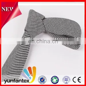 2017 Latest New Fashion Design Cotton Grey Color Tie thumbnail-4
