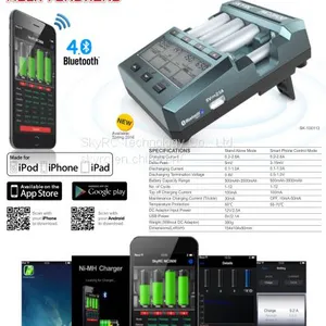 SkyRC NC2600 AA/AAA NiMH/NiCd Battery Charger & Analyzer thumbnail-2