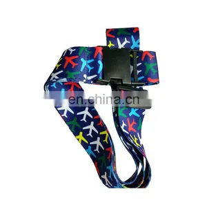 Adjustable Quick Release Polyester Luggage Belt thumbnail-1