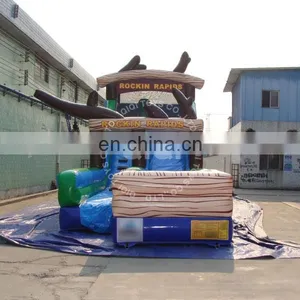 Kids Fun Air Bouncy Castle Inflatable Slide thumbnail-1