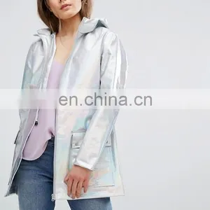 Colorful Long Slim Long Outdoor Sports Custom Jacket Women thumbnail-2