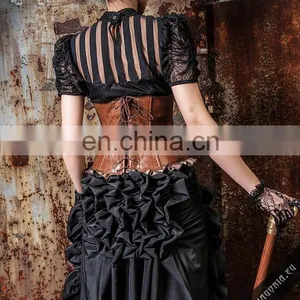 Gothic Puffed Long Over-skirt thumbnail-6