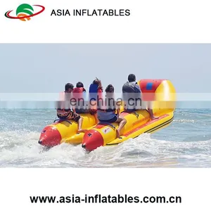 Inflatable Towable 12 Man Commercial Banana Taxi thumbnail-1