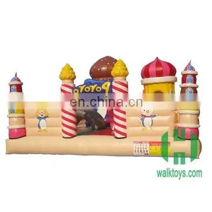 Commercial Inflatable Fun City/ Jumping Area/ Amusement Park thumbnail-2
