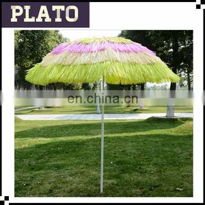 2015heated New Designed Solar Beach Umbrella Outdoor, Garden Parasol Umbrella thumbnail-1