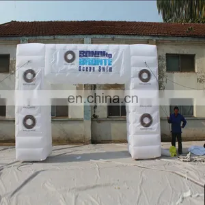 Customized Inflatable Finish Line Arch C-507 thumbnail-1