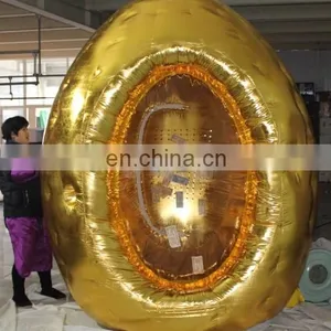 Promotion Inflatable Golden Money Booth for Sale thumbnail-1