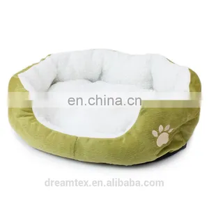 Hot Sale Plush Berber Fleece Dog Bed Cute Pet Bed thumbnail-5