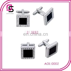 Fashion Zinc Alloy Plated Cufflink for Mens Shirts thumbnail-1