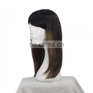 Styler Brand Online Cheap Synthetic Cosplay Rapunzel Wigs Free Shipping Medium Black Cosplay Wig Usa thumbnail-2