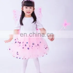 Beautiful Girls Butterplay Tutu Dress Suits thumbnail-3