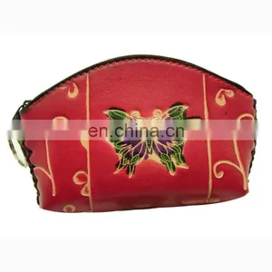 Custom Novelty Coin Purses Wholesale Kids Soft Leather Coin Purse MCP-0053 thumbnail-1