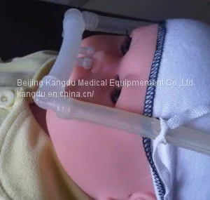 Silica Gel Nasal Prong From Kangdu Med for New Born and Infant NCPAP thumbnail-2