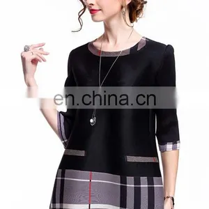 Clothing Wholesale Designer Plus Size Women Tops and Blouses 2017 Spring Summer thumbnail-6