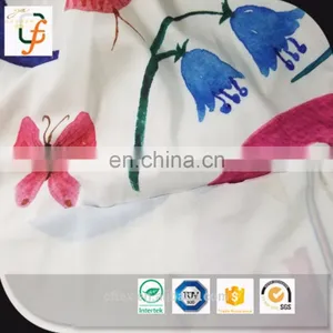 100% Polyester Pigment Printed Knitting Single Jersey Fabric thumbnail-5