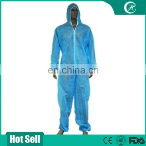 PP Nonwoven Waterproof Safety Disposable Coverall thumbnail-6