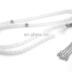 Loose Rondel Crystal Wholesale Tasbeeh Beads thumbnail-1