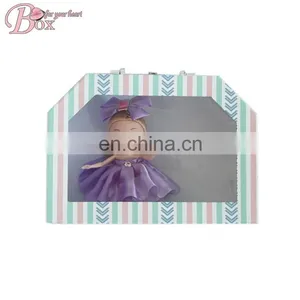 Children Cardboard Suitcase With PVC Window thumbnail-4