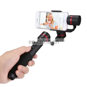Wholesale Drop Shipping 3-Axis Stabilizer Handheld Gimbal,Factory Stock,Best Quality With Tripod Holder for Smartphone thumbnail-2