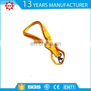Blue Polyester Personalized Rope Lanyard Strap thumbnail-5