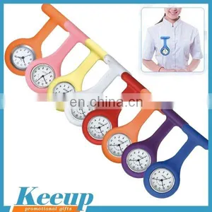Most Popular Promotional Gifts Silicone FOB Nurse Watch thumbnail-1