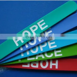 Friendly Silicone Ruler Slap Bracelet thumbnail-6