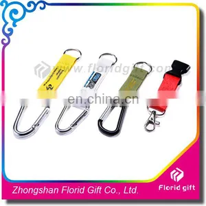 Custom Lanyard With Id Badge Holder / Short Lanyard With Carabiner Hook thumbnail-2