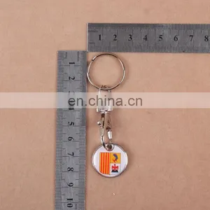 Factory Direct Sale Custom Metal Keychain,promotional Custom Keychain thumbnail-1