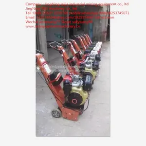 Factory Direct Sales Walk-way Gasonlie Delectric Diesel Pavement Milling Machine thumbnail-5