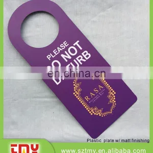 Do Not Disturb and Please Make Up Room Card, Hotel Door Hanger thumbnail-4