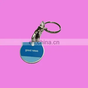 Custom Trolley Coin Keyholder With Your Logo thumbnail-1