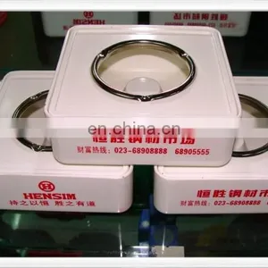 Pocket Ashtray Plastic Ashtray Portable Ashtray in Tyre Design Blue Color thumbnail-2