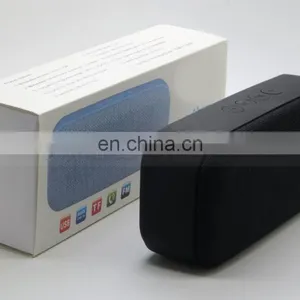 Cloth Art Rectangle Wireless Bluetooth Speaker thumbnail-6