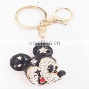 Anime Cartoon Cute Mickey Mouse Key Chain Gift Kids Pendant thumbnail-1