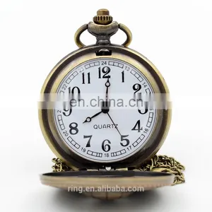 New Arrivals Spider Man Adventure Movies Quartz Pocket Watch Analog Pendant Necklace Mens Womens Watches Gift thumbnail-3