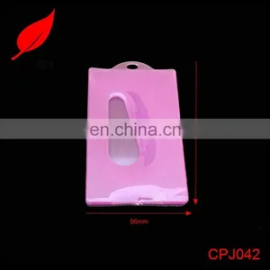 Factory Supply Custom Colorful Rigid Strong ID Card Holder for School thumbnail-6