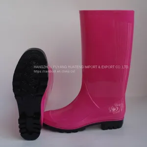 Various Colour Women Rain Boots,New Fashion Women Rain Boots,Popular Style Lady PVC Boots, Boots thumbnail-3